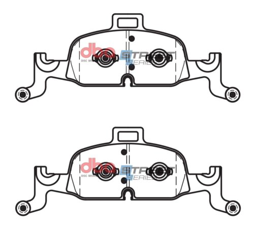 DBA SS front brake pads for Audi A4, Audi A6