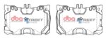 DBA SS front brake pads for Mercedes-Benz E-Class, Mercedes-Benz GLC Coupe