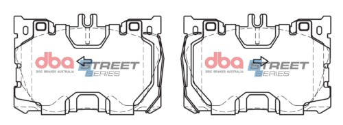 DBA SS front brake pads for Mercedes-Benz E-Class, Mercedes-Benz GLC Coupe