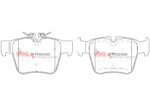 DBA XP rear brake pads for Mercedes-Benz GLC Coupe, Mercedes-Benz GLC