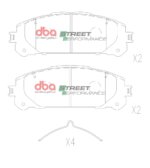 DBA SP front brake pads for Toyota Kluger