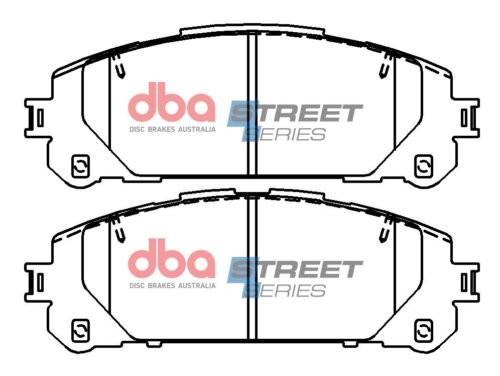 DBA SS front brake pads for Toyota Kluger