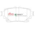 DBA SP rear brake pads for Toyota Kluger
