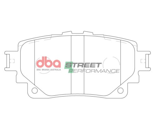 DBA SP rear brake pads for Toyota Kluger