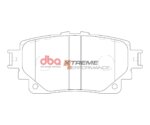 DBA XP rear brake pads for Toyota Kluger