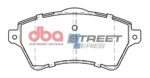 DBA SS front brake pads for Land Rover Freelander