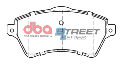 DBA SS front brake pads for Land Rover Freelander
