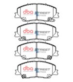 DBA SS front brake pads for Isuzu D-MAX