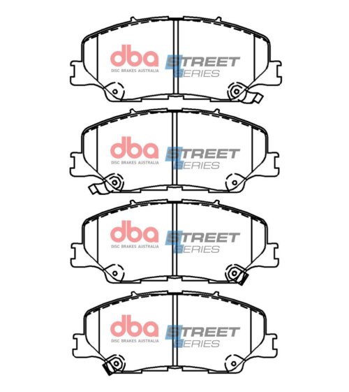 DBA SS front brake pads for Isuzu D-MAX