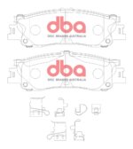 DBA SP stražnje kočione pločice za Toyota Land Cruiser, Lexus LX