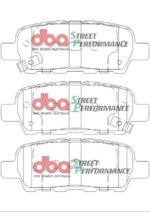 DBA SP rear brake pads for Suzuki Grand Vitara, Infiniti FX