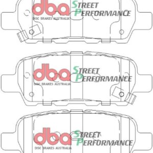 DBA SP rear brake pads for Suzuki Grand Vitara, Infiniti FX