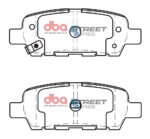 DBA SS rear brake pads for Suzuki Grand Vitara, Infiniti FX
