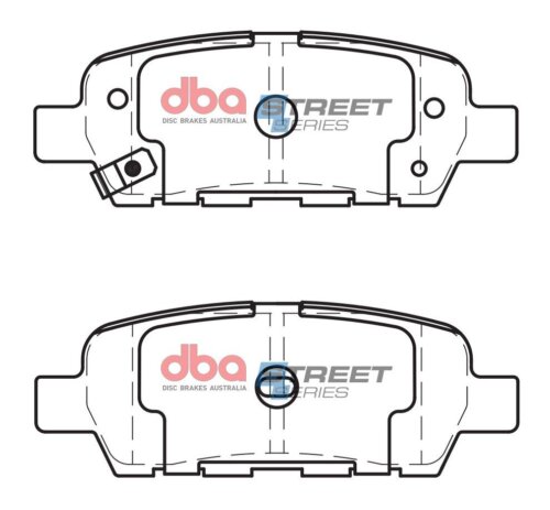 DBA SS rear brake pads for Suzuki Grand Vitara, Infiniti FX