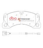 DBA XP front brake pads for Porsche Cayenne, VW Touareg