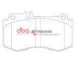 DBA XP front brake pads for Mercedes-Benz E-Class