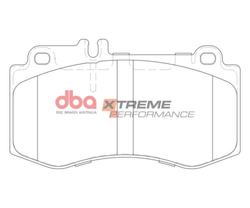 DBA XP front brake pads for Mercedes-Benz E-Class
