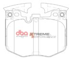 DBA XP front brake pads for BMW X3, BMW X4