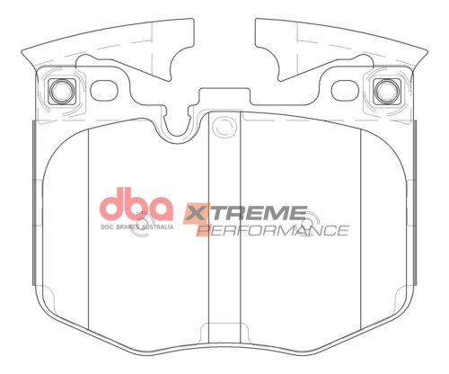DBA XP front brake pads for BMW X3, BMW X4
