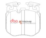 DBA XP front brake pads for BMW 5, BMW 6