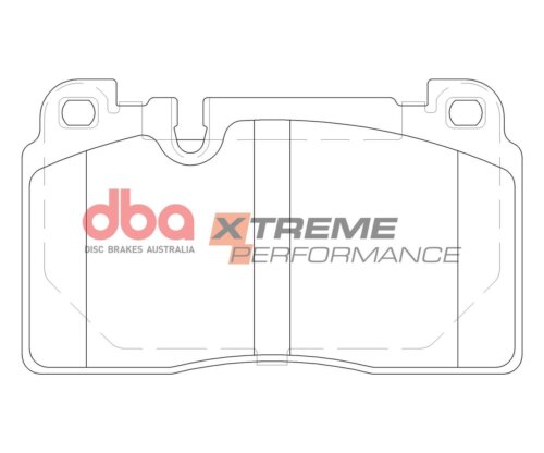 DBA XP front brake pads for Audi SQ5, Porsche Macan