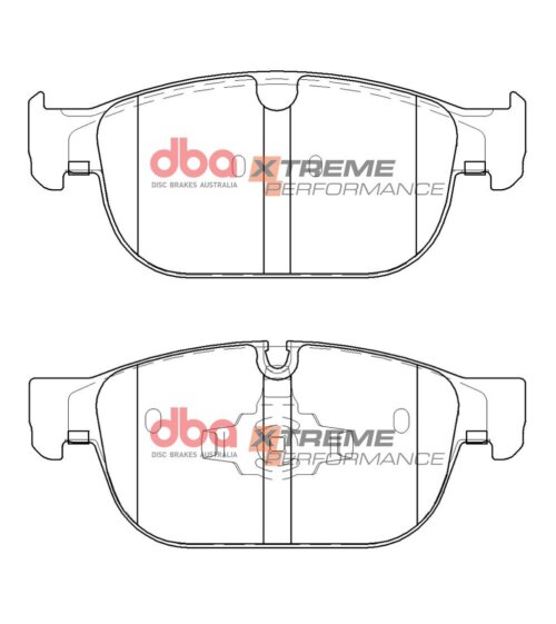DBA XP front brake pads for Polestar 2