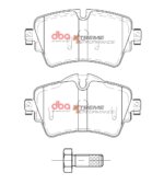 DBA XP front brake pads for Mini MINI Convertible, MINI Mini