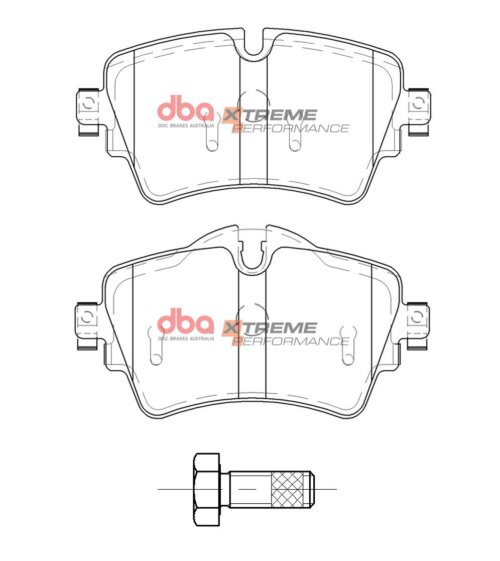 DBA XP front brake pads for Mini MINI Convertible, MINI Mini
