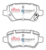 DBA SS rear brake pads for Holden Astra, Opel Meriva