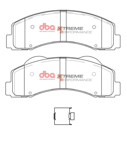 DBA XP front brake pads for Ford F-150