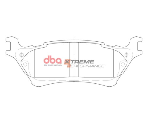 DBA XP rear brake pads for Ford F-150