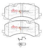 DBA XP front brake pads for Audi SQ7, Audi RSQ8