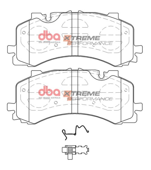 DBA XP front brake pads for Audi SQ7, Audi RSQ8