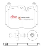 DBA XP front brake pads for BMW 1, MINI Mini
