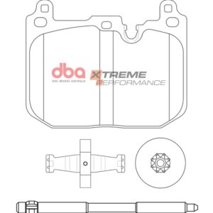 DBA XP prednje kočione pločice za BMW 1, MINI Mini