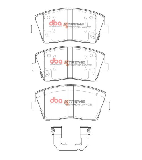DBA XP front brake pads for KIA Stinger