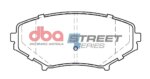 DBA SS front brake pads for Mazda RX-8