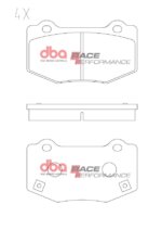 DBA RP rear brake pads for Cadillac ATS, Chevrolet Camaro
