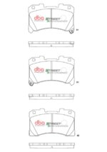 DBA SP front brake pads for Toyota Corolla, Toyota GR Yaris