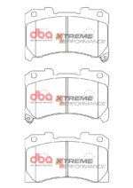 DBA XP front brake pads for Toyota Corolla, Toyota GR Yaris