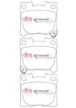 DBA XP rear brake pads for Toyota Corolla, Toyota GR Yaris
