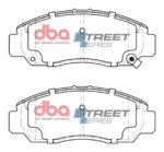 DBA SS front brake pads for Honda Stepwagon