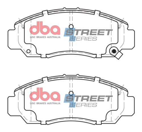 DBA SS front brake pads for Honda Stepwagon