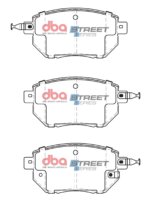 DBA SS front brake pads for Infiniti FX, Nissan Murano