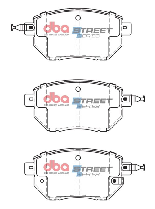 DBA SS front brake pads for Infiniti FX, Nissan Murano