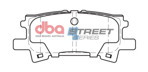 DBA SS rear brake pads for Lexus RX, Toyota Harrier