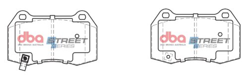 DBA SS prednje kočione pločice za Honda Civic, Honda Integra