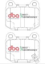 DBA SP rear brake pads for Mitsubishi Lancer, Subaru Impreza