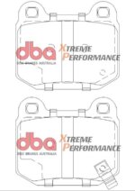 DBA XP rear brake pads for Mitsubishi Lancer, Subaru Impreza