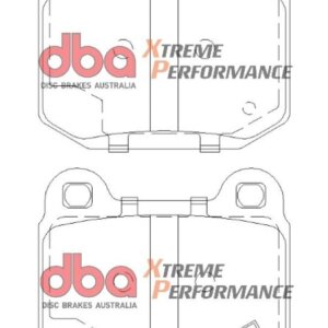 DBA XP stražnje kočione pločice za Mitsubishi Lancer, Subaru Impreza